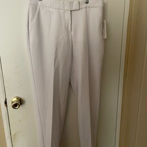 Brand new dillards white slacks